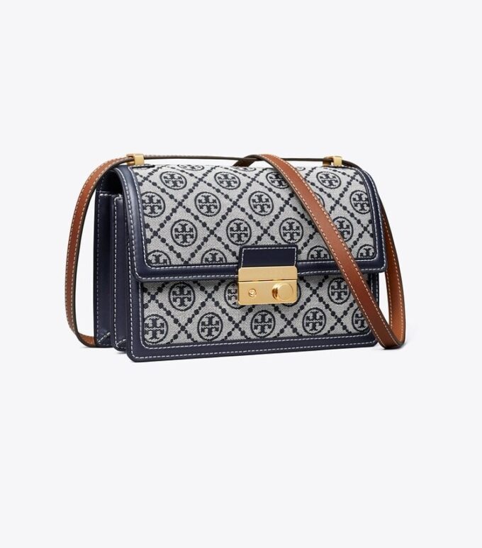 T Monogram Shoulder Bag T Monogram Shoulder Bag