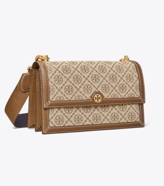 T Monogram Shoulder Bag