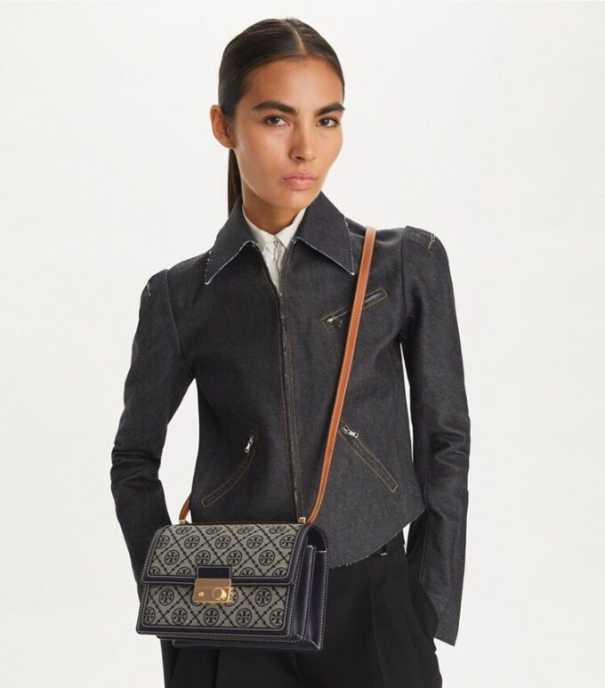 T Monogram Shoulder Bag T Monogram Shoulder Bag