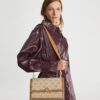 T Monogram Shoulder Bag