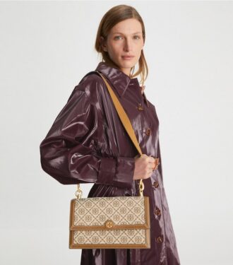 T Monogram Shoulder Bag