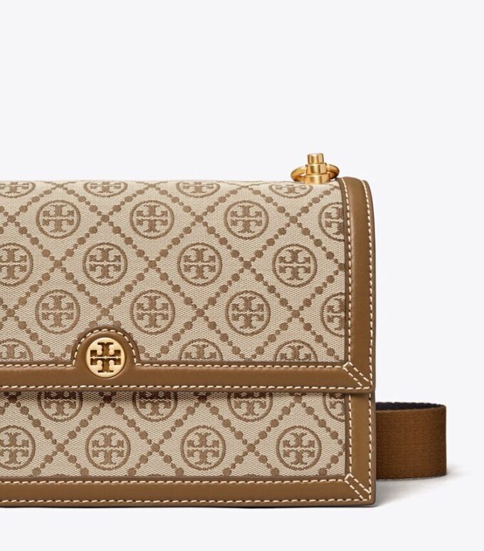 T Monogram Shoulder Bag