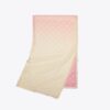 T Monogram Silk Oblong Scarf