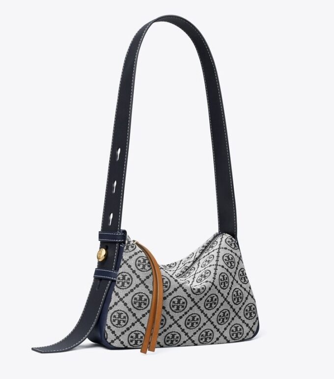 T Monogram Small Romy Shoulder Bag T Monogram Small Romy Shoulder Bag