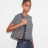 T Monogram Small Romy Shoulder Bag T Monogram Small Romy Shoulder Bag