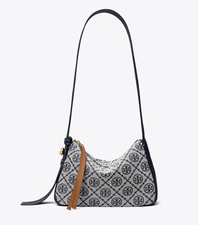 T Monogram Small Romy Shoulder Bag T Monogram Small Romy Shoulder Bag