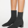 T Monogram Stretch Ankle Boot T Monogram Stretch Ankle Boot