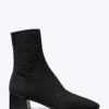 T Monogram Stretch Ankle Boot T Monogram Stretch Ankle Boot