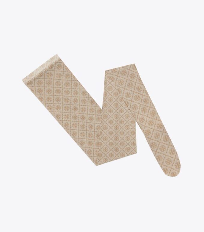 T Monogram Tights T Monogram Tights