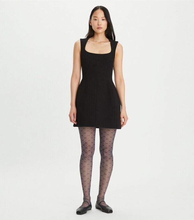 T Monogram Tights T Monogram Tights