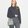 T Monogram Utility Bucket Bag