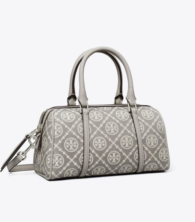 T Monogram Utility Mini Barrel Bag