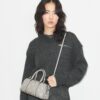 T Monogram Utility Mini Barrel Bag