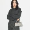 T Monogram Utility Mini Barrel Bag
