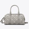 T Monogram Utility Mini Barrel Bag