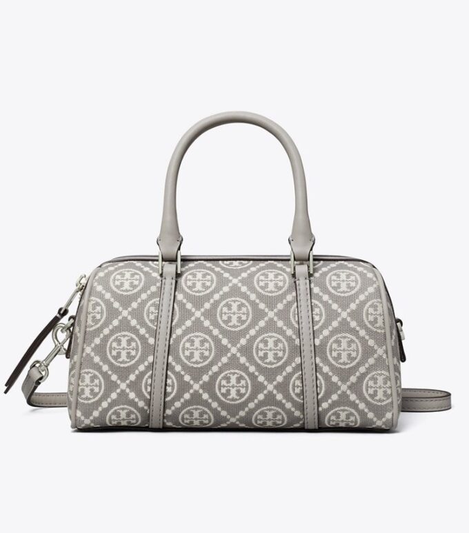 T Monogram Utility Mini Barrel Bag