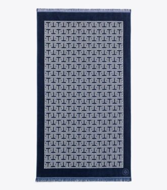 T-Tile Beach Towel