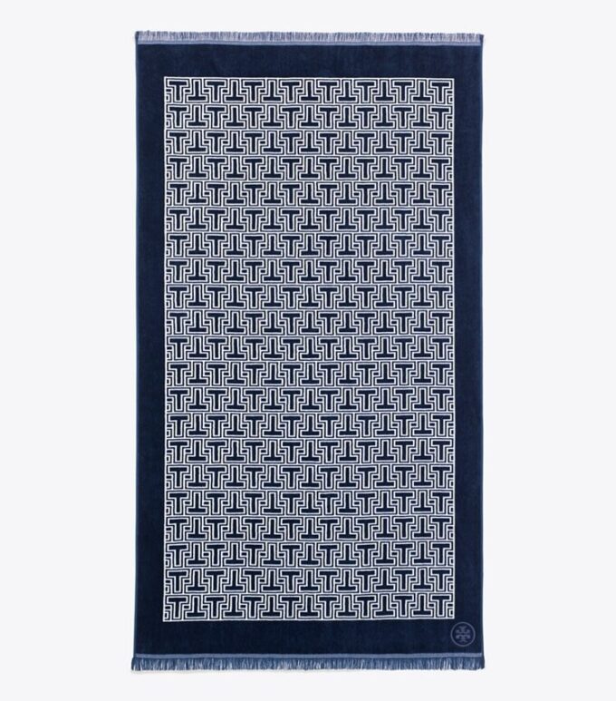 T-Tile Beach Towel T-Tile Beach Towel