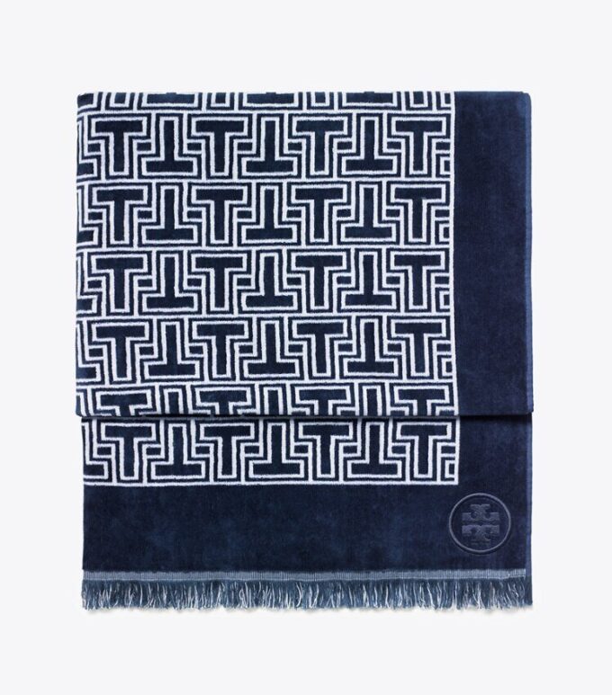 T-Tile Beach Towel T-Tile Beach Towel