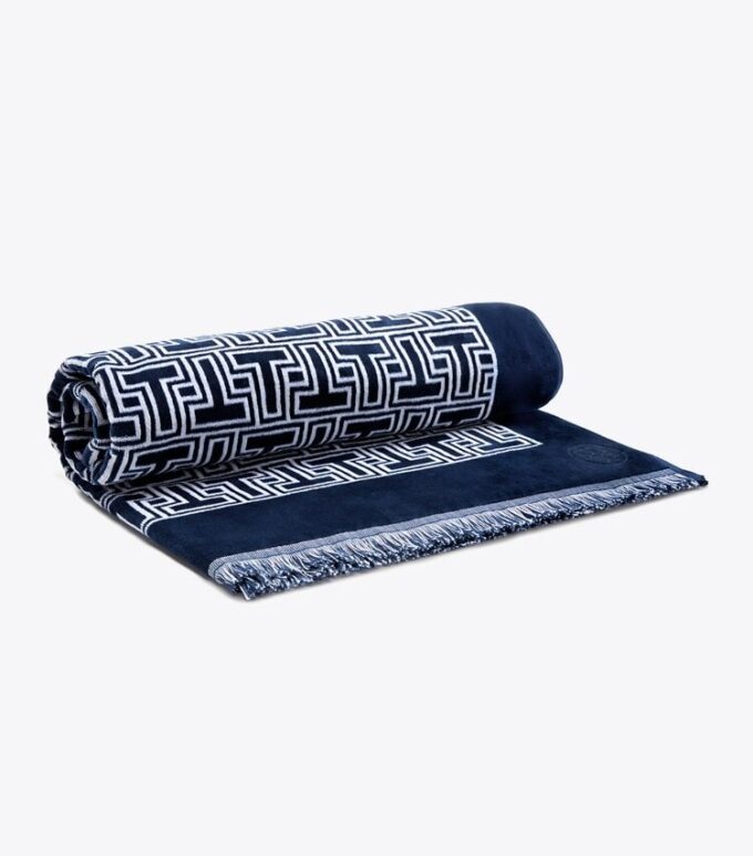 T-Tile Beach Towel T-Tile Beach Towel