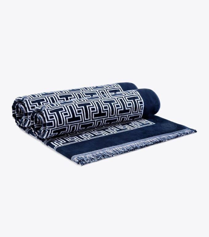 T-Tile Beach Towel T-Tile Beach Towel