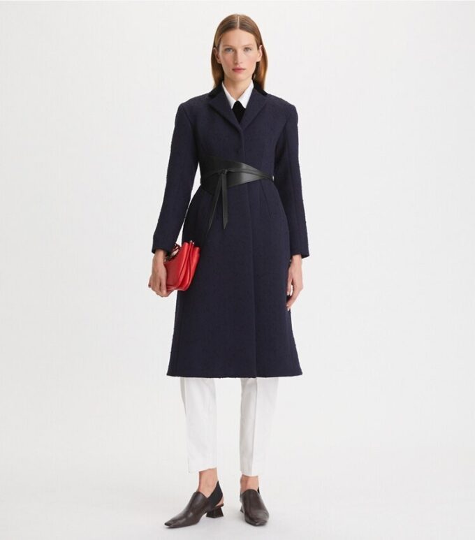 Tailored Wool Coat Tailored Wool Coat