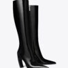 Tall Patent Boot Tall Patent Boot