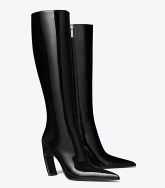 Tall Patent Boot