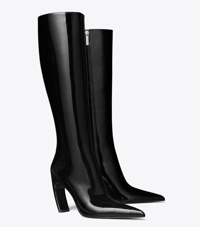Tall Patent Boot Tall Patent Boot