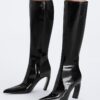 Tall Patent Boot Tall Patent Boot