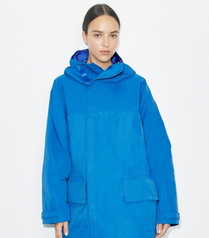 Tech Canvas Hooded Jacket Tech Canvas Hooded Jacket