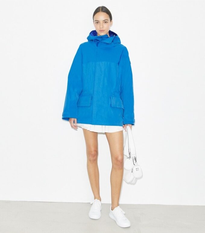 Tech Canvas Hooded Jacket Tech Canvas Hooded Jacket