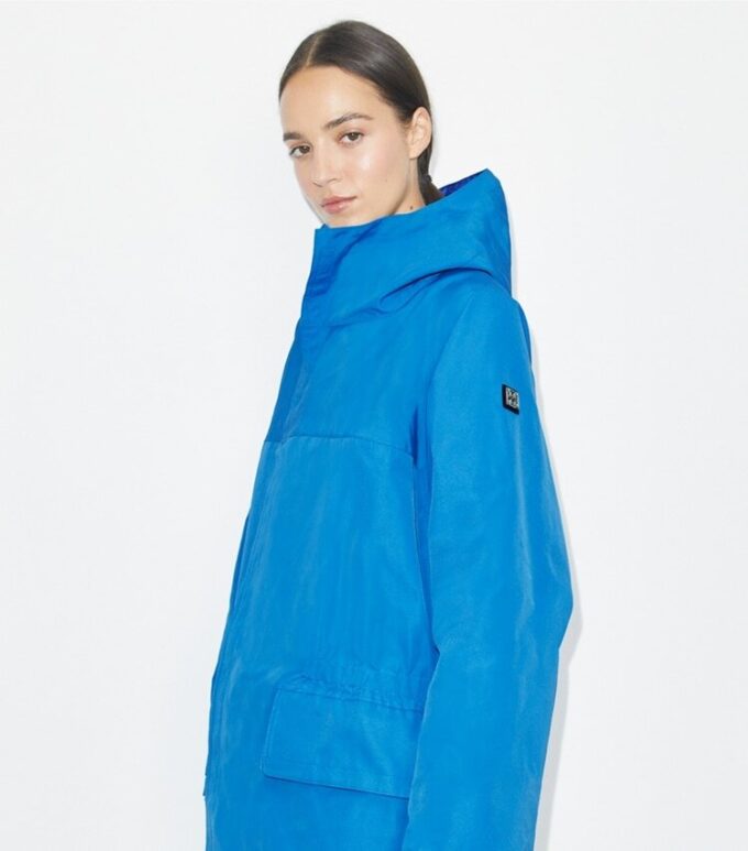 Tech Canvas Hooded Jacket Tech Canvas Hooded Jacket