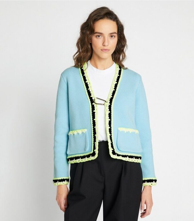 Tech Knit Viscose Cardigan Tech Knit Viscose Cardigan