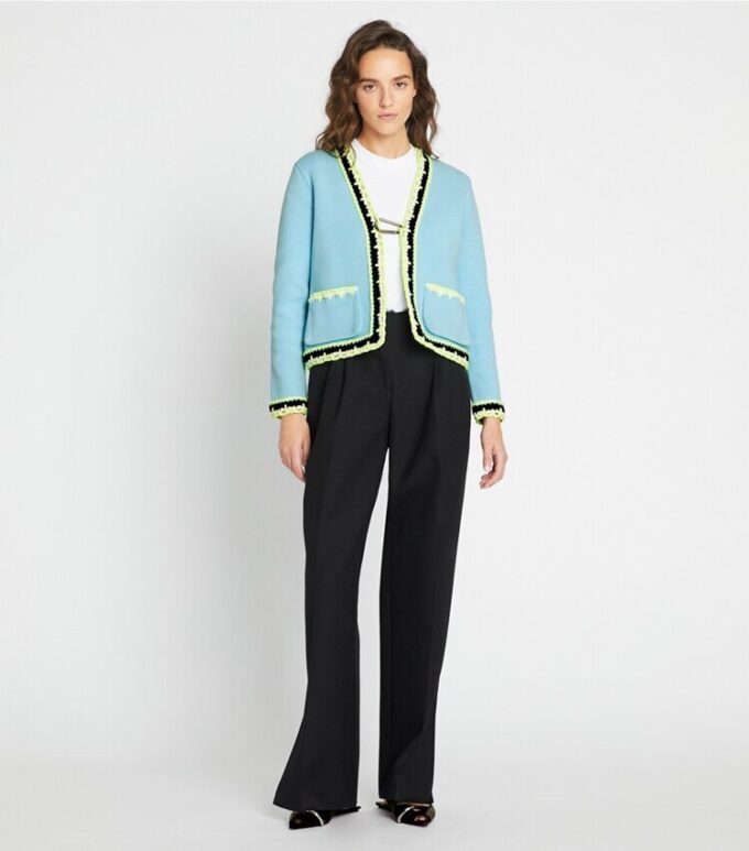 Tech Knit Viscose Cardigan Tech Knit Viscose Cardigan