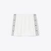 Tech Piqué Logo Stripe Tennis Skirt