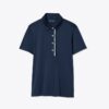 Tech Piqué Ruffle Polo