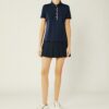 Tech Piqué Ruffle Polo