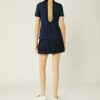 Tech Piqué Ruffle Polo