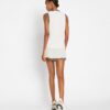 Tech Piqué Tennis Skirt