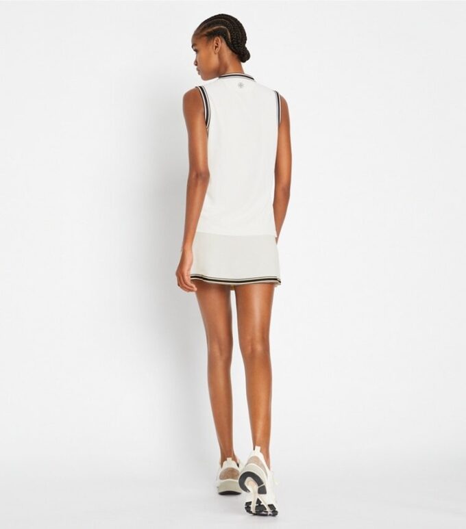 Tech Piqué Tennis Skirt