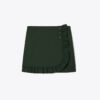 Tech Twill Ruffle Skort