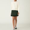 Tech Twill Ruffle Skort