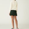 Tech Twill Ruffle Skort