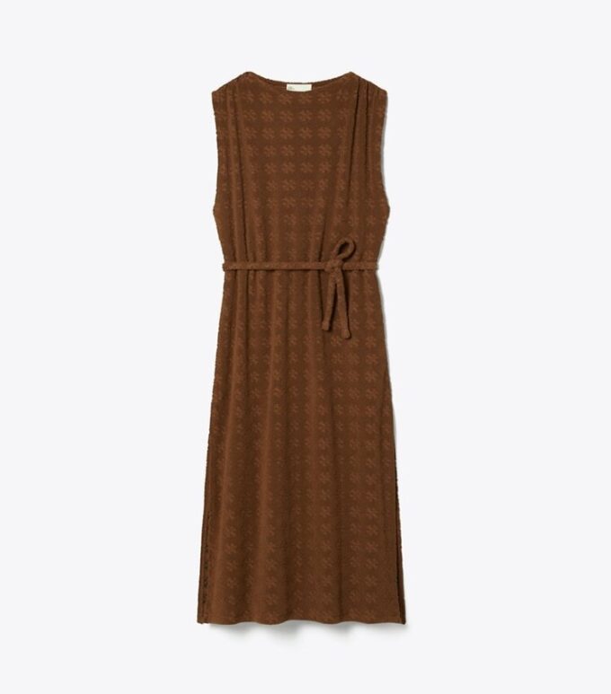 Terry Jacquard Maxi Dress Terry Jacquard Maxi Dress