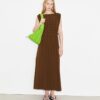 Terry Jacquard Maxi Dress Terry Jacquard Maxi Dress