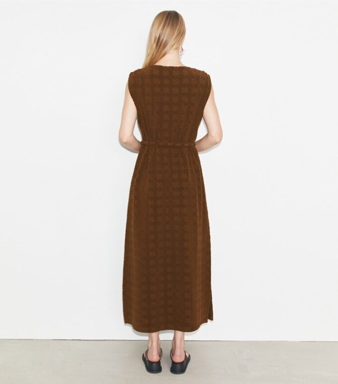 Terry Jacquard Maxi Dress Terry Jacquard Maxi Dress