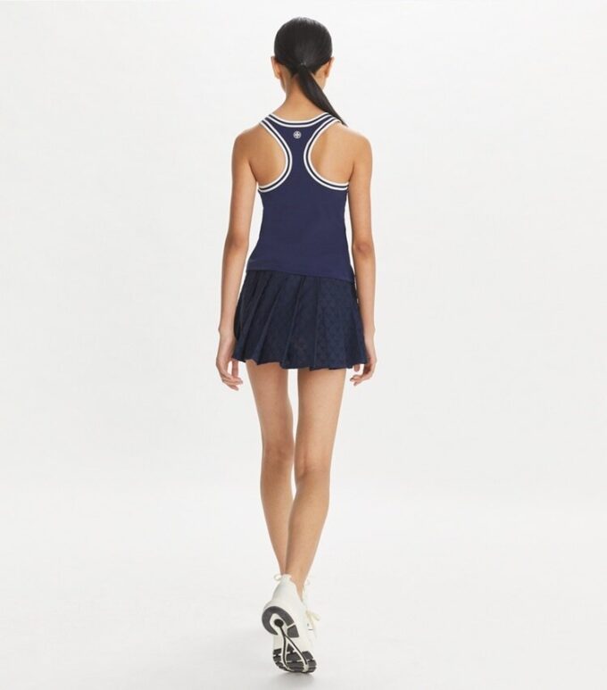 Terry Jacquard Mini Tennis Skirt Terry Jacquard Mini Tennis Skirt