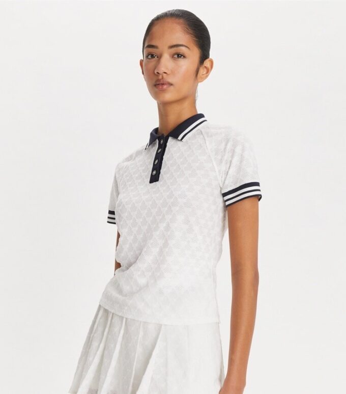 Terry Jacquard Polo Terry Jacquard Polo
