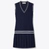 Terry Jacquard Tennis Dress Terry Jacquard Tennis Dress